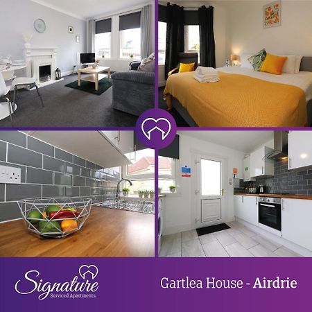 Appartamento Signature - Gartlea House Airdrie Esterno foto