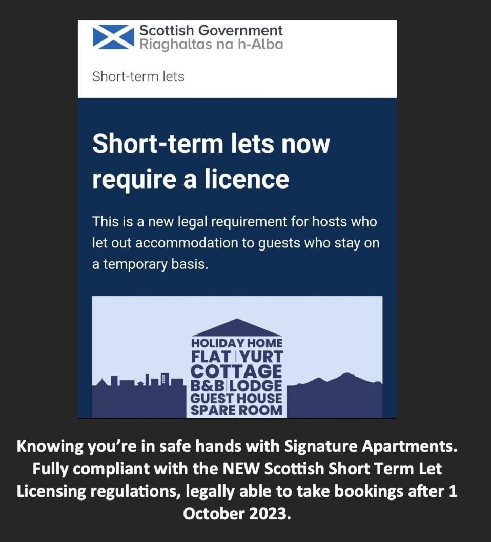 Appartamento Signature - Gartlea House Airdrie Esterno foto
