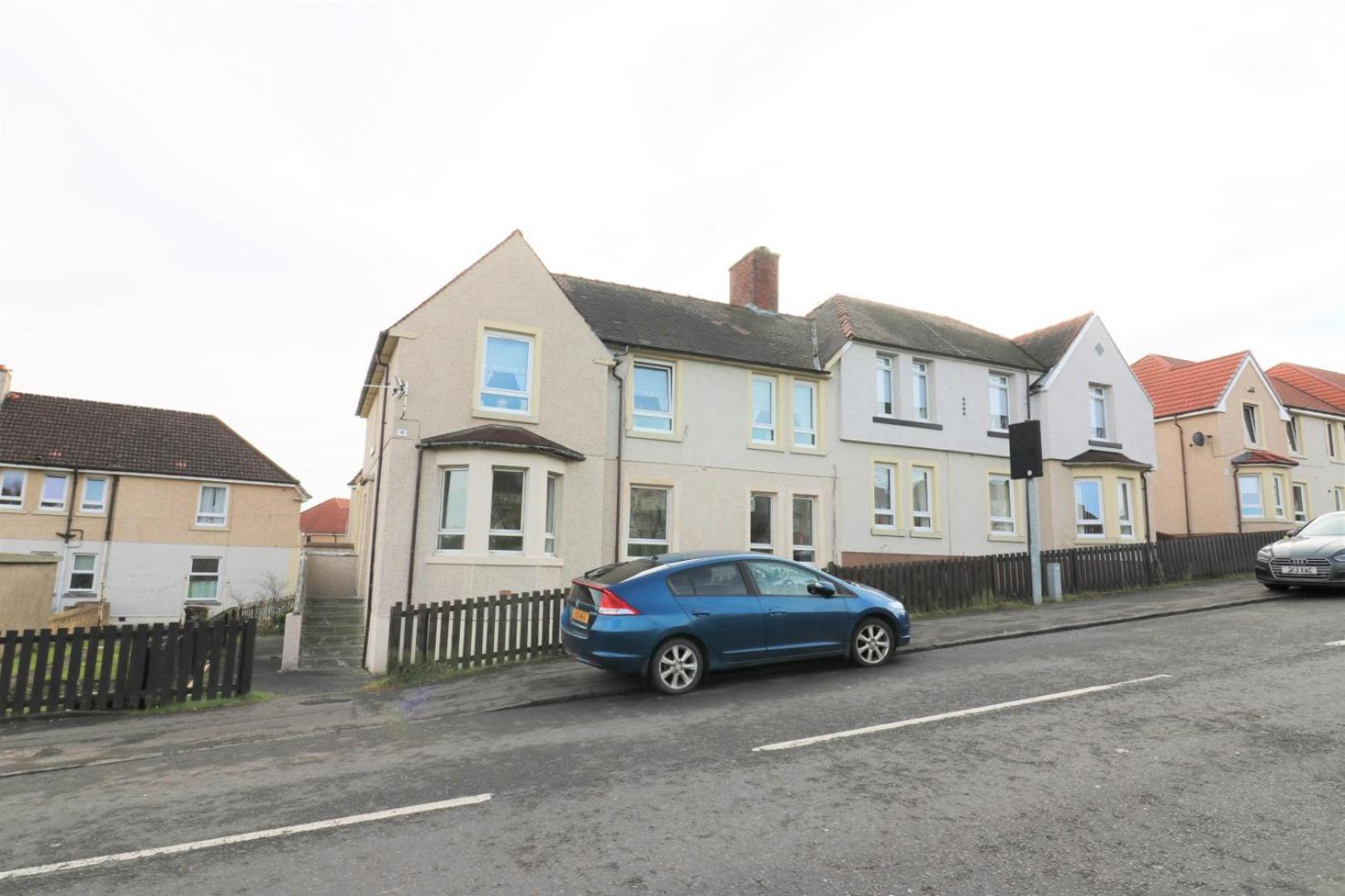 Appartamento Signature - Gartlea House Airdrie Esterno foto