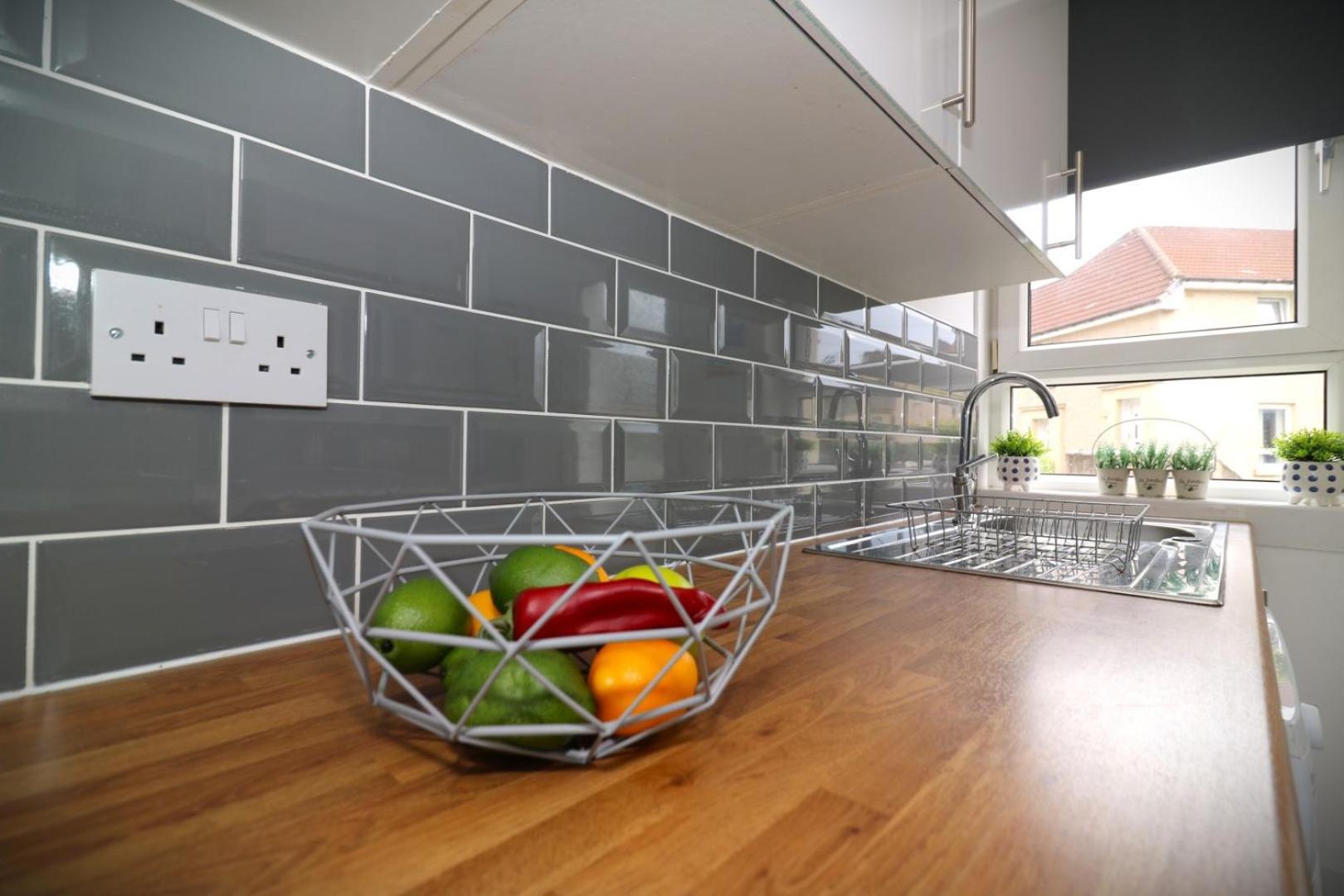 Appartamento Signature - Gartlea House Airdrie Esterno foto