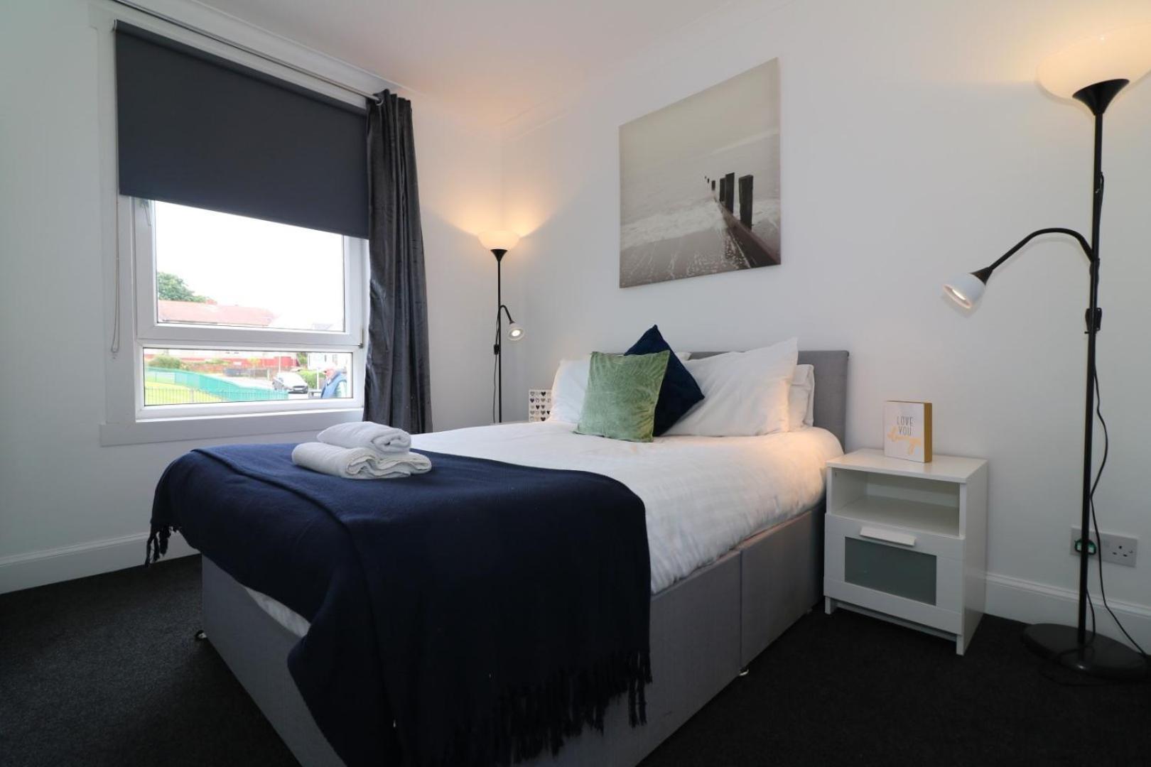 Appartamento Signature - Gartlea House Airdrie Esterno foto